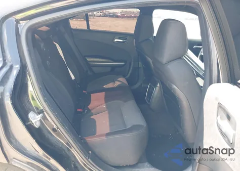 2015 Dodge Charger Se из США, поврежденный, VIN 2C3CDXBG2FH857062